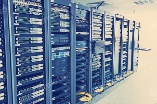 Preview: network server room