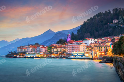 Preview: Bellagio, Lake Como, Italy