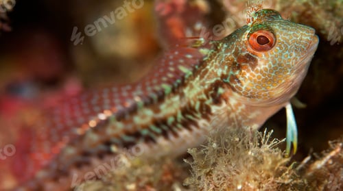 Preview: Ringneck Blenny, Cabo Cope Puntas del Canegre Natural Park, Spain