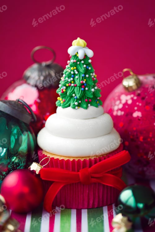 Preview: Christmas cupcake