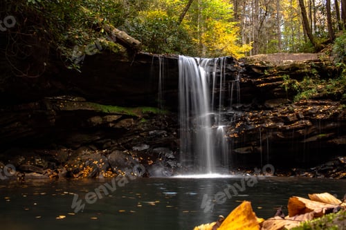 Preview: Fall waterfall