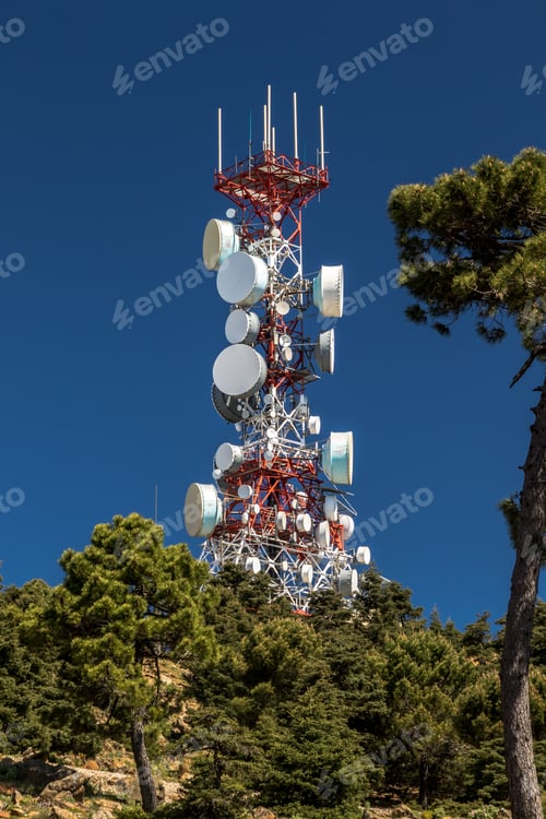 Preview: Communications Tower
