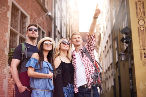 Preview: Looking for interesting places in the city