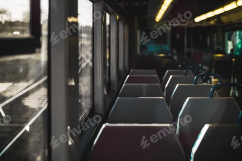 Preview: European suburban train interior