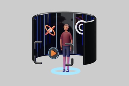 Preview: Virtual reality character studio