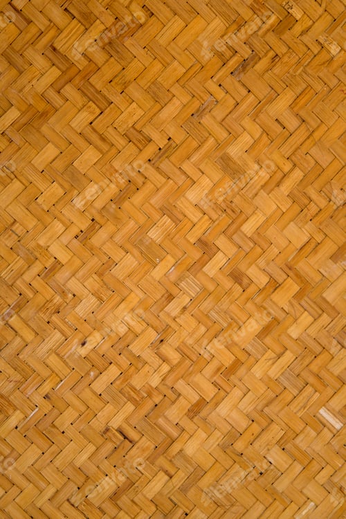 Preview: Retro bamboo pattern