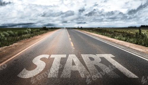 Preview: Start Written On Rural Road