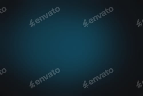 Preview: Abstract Luxury gradient Blue background. Smooth Dark blue with Black vignette Studio Banner.
