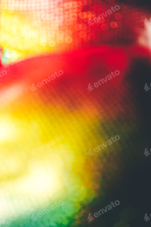 Preview: Abstract and colorful bokeh image