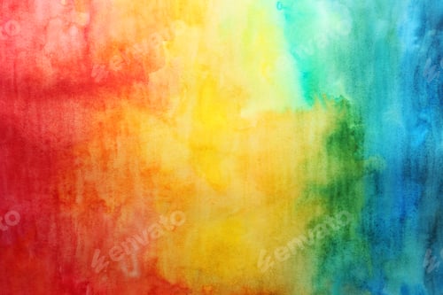 Preview: Abstract colorful background, closeup. Painted sheet of paper
