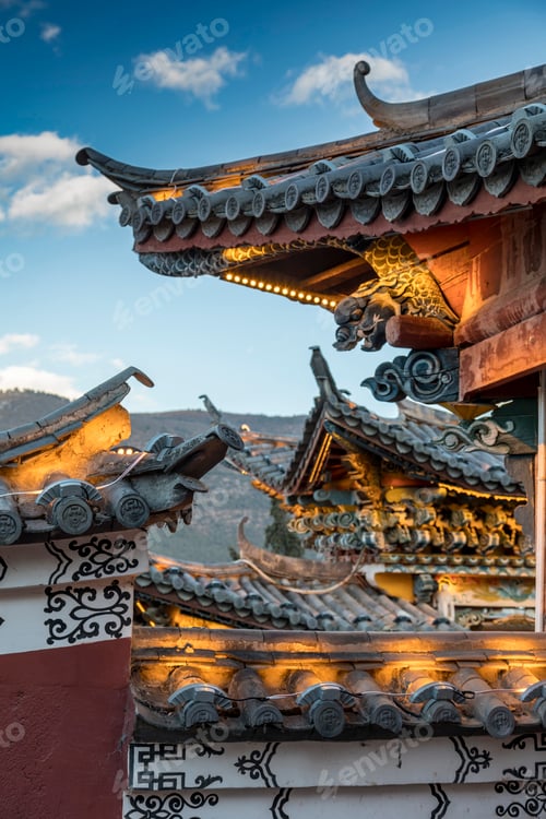 Preview: Ganden Sumtseling Monastery, Shangri-La County, Yunnan, China