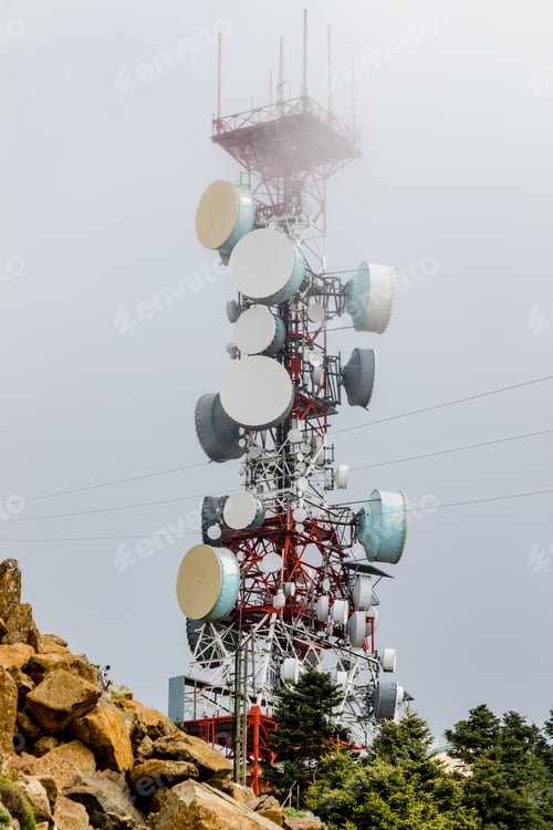 Preview: Communications Tower
