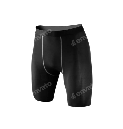 Preview: Sport shorts isolated on white
