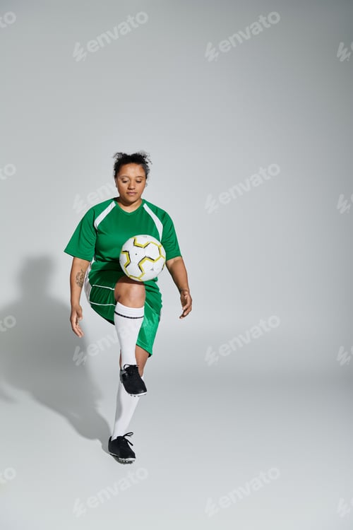 Preview: A Green Jersey, A White Ball, and a Focused Athlete