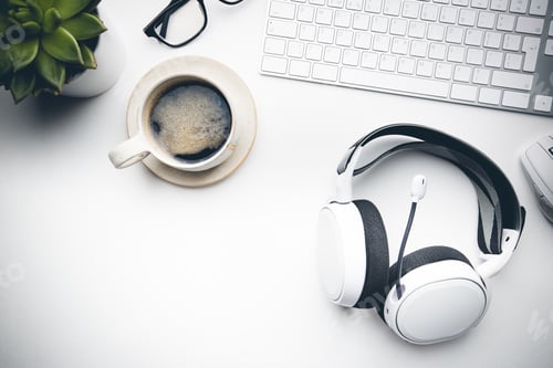 Preview: Home office workspace