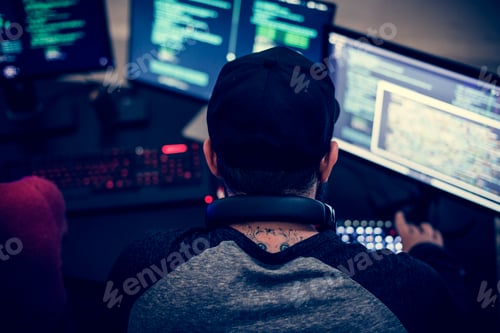 Preview: Diverse computer hacking shoot