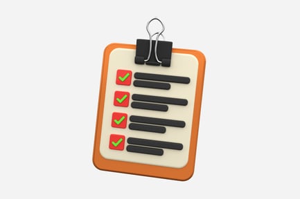 Preview: Clipboard 3D Illustration