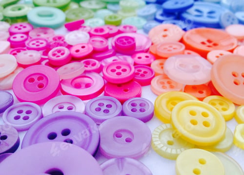 Preview: Pastel coloured buttons