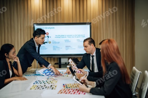 Preview: Diverse team apply design thinking to gather insights, propose solutions. Evaluate, create prototype