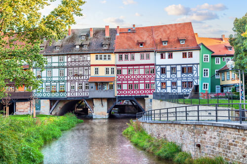 Preview: Bridge Kramerbrucke in Erfurt