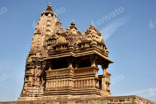 Preview: Khajuraho Temple, It is a UNESCO world Heritage site, Khajuraho, Madhya Pradesh, India.