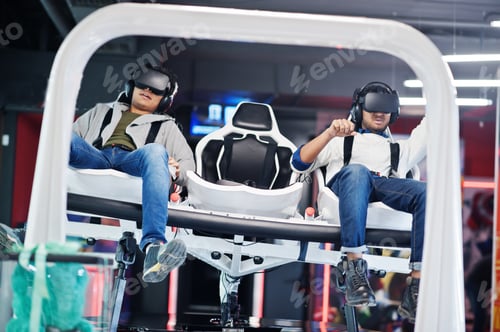 Preview: Virtual reality simulator