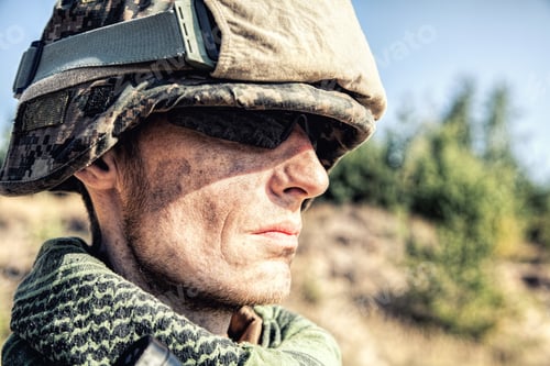 Preview: US Marine Soldier