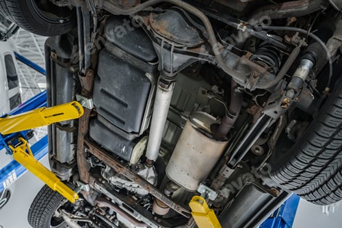 Preview: Vehicle Undercarriage Repair Theme