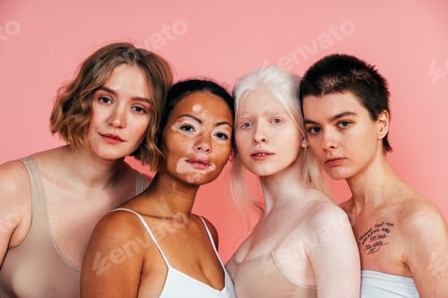 Preview: Group of multiethnic women