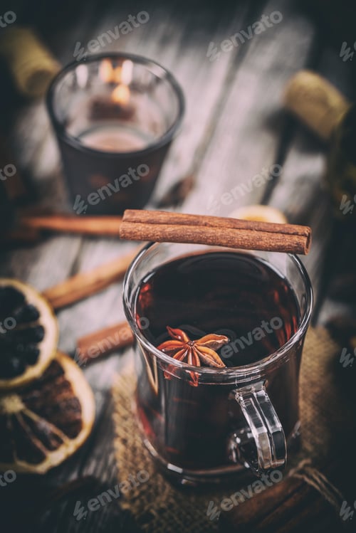 Preview: Hot alcohol drink