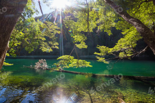 Preview: Lake in Patagonia