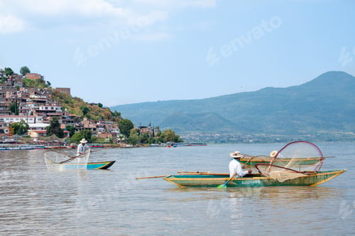 Preview: Beautiful Island of Janitzio, Patzcuaro, Michoacan