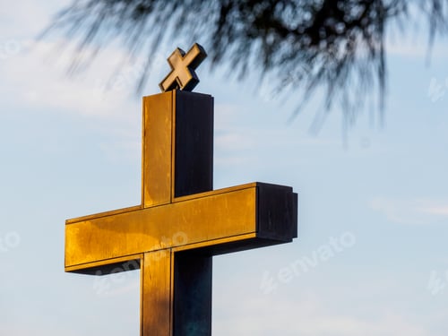 Preview: details of Piazza Nova in Numana , Le Marche, Italy, overlooking the Adriatic sea