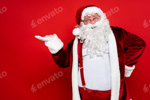 Preview: Funny Santa Claus portrait