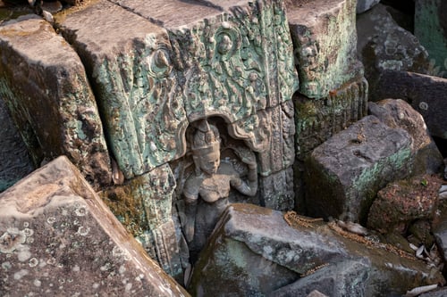 Preview: Ruins of Ta Prohm - Angkor Wat - Cambodia