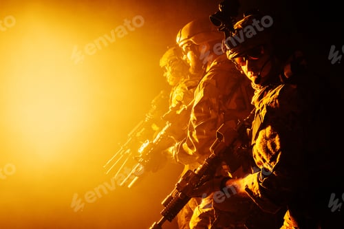 Preview: Army Ranger in field Uniforms
