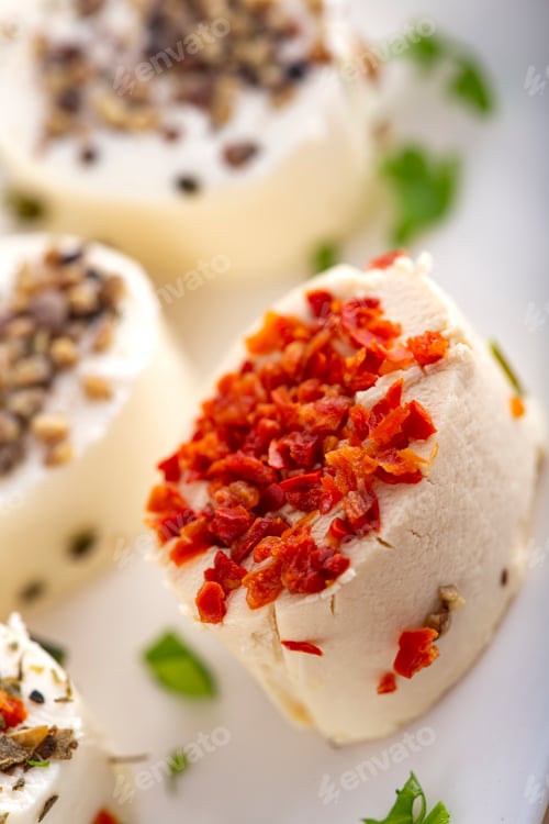 Preview: Small cheese appetizers