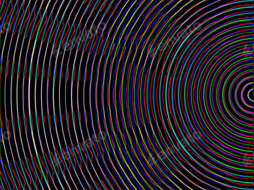 Preview: Abstract digital black and colorful background