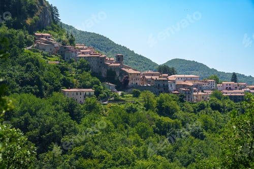 Preview: Petrella Salto, old village in Rieti province