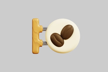 Preview: Coffee grinder with beans