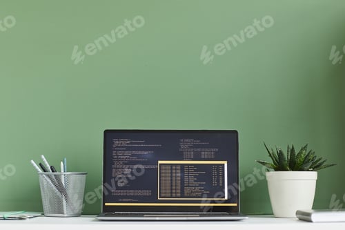 Preview: Laptop with software