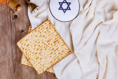 Preview: It is a Jewish tradition to celebrate Pesah with matzoh, kosher, unleavened bread that is eaten