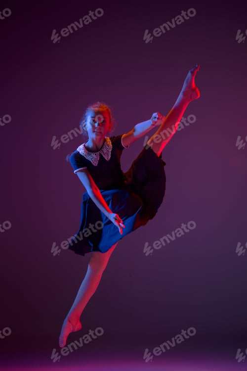 Preview: The Teen Modern Ballet Dancer