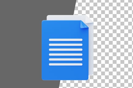 Preview: Paper 3D Icon