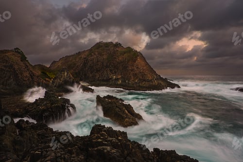 Preview: Scenic landscape and seascape of Lombok Island, Indonesia