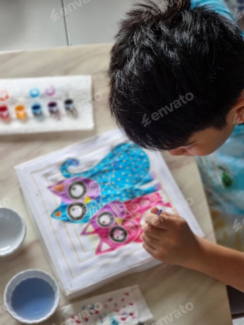 Preview: Batik colouring