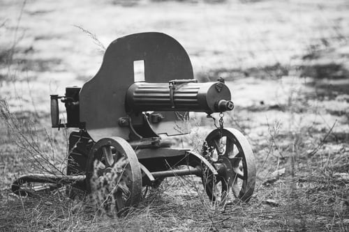 Preview: PM M1910 Was A Heavy Machine Gun Used By The Imperial Russian Army