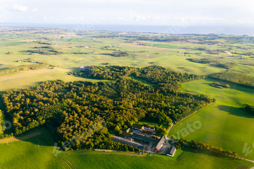 Preview: Aerial view of Scania County province
