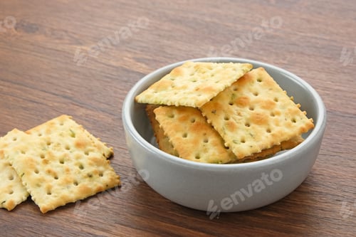 Preview: Stacked square biscuits