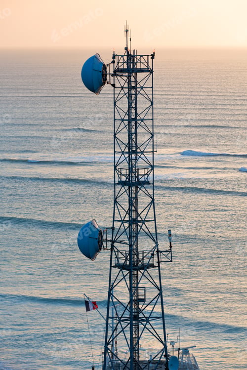 Preview: Communication Tower
